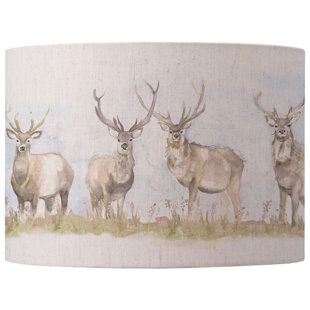 Dunelm store stag lamp